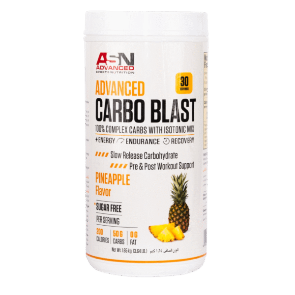 ASN, Carbo Blast, 1.65kg, 30 Servings