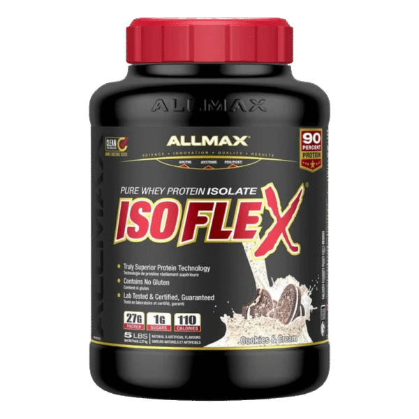 Allmax Nutrition, Isoflex, 2.27kg, 75 Servings