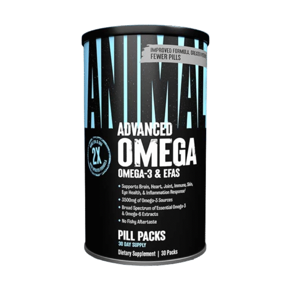 Animal, Advanced Omega-3 & EFAs Pill Packs, 30 Packs