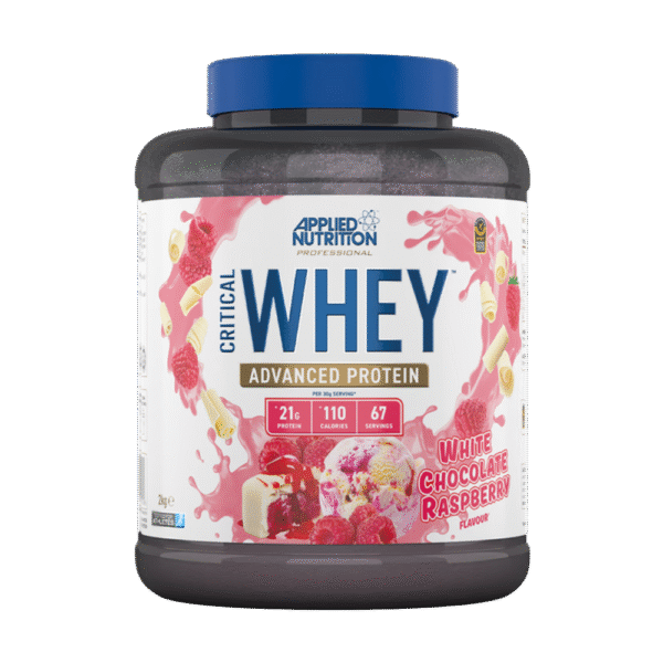 Applied Nutrition, Critical Whey, 2KG, 67 Servings