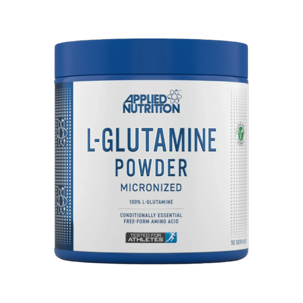 Applied Nutrition, L - Glutamine, 250g, 50 Servings