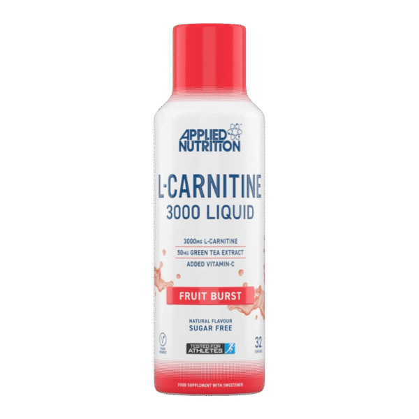 Applied Nutrition, Liquid L-Carnitine 3000, 480ml, 32 Servings