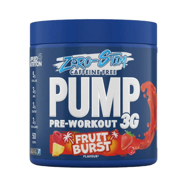 Applied Nutrition, PUMP 3G Zero Stim, 375G, 25 Servings