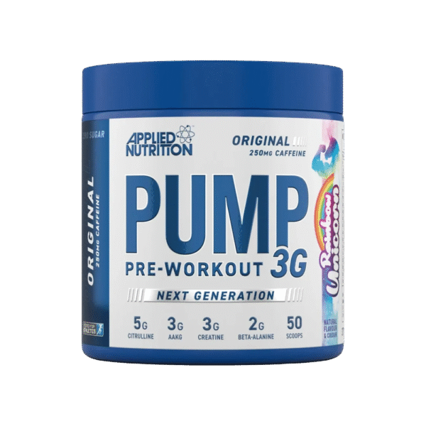 Applied Nutrition, Pump Pre 3G, 375g, 25 Servings