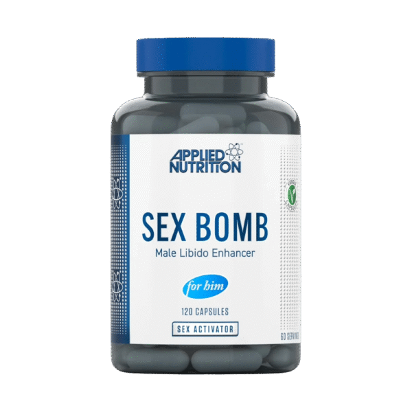 Applied Nutrition, Sex Bomb For Him, 120 Capsules, 60 Servings