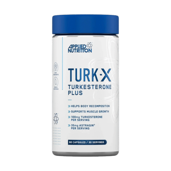 Applied Nutrition, TURK-X, 60 Capsules, 30 Servings