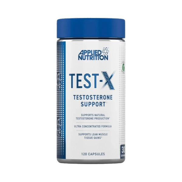 Applied Nutrition, Test X, 120 Capsules, 30 Servings