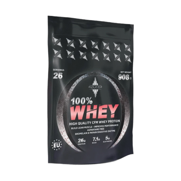 Azgard Nutrition, 100% Whey High Quality Protein, 908G, 26 Servings