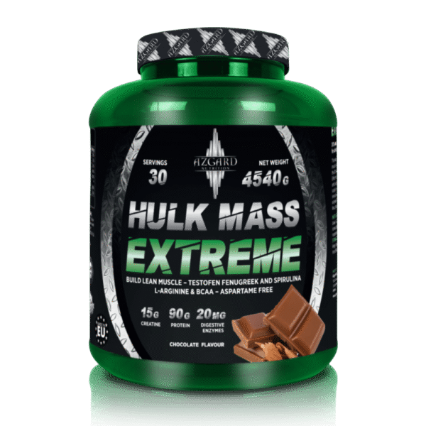Azgard Nutrition, Hulk Mass Extreme, 4.54KG, 30 Servings