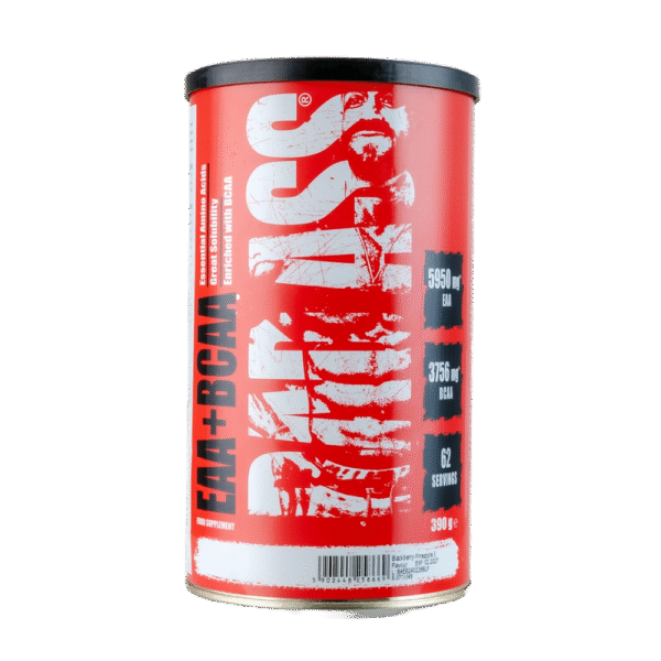 Bad Ass, Eaa + Bcaa, 390g, 62 Servings