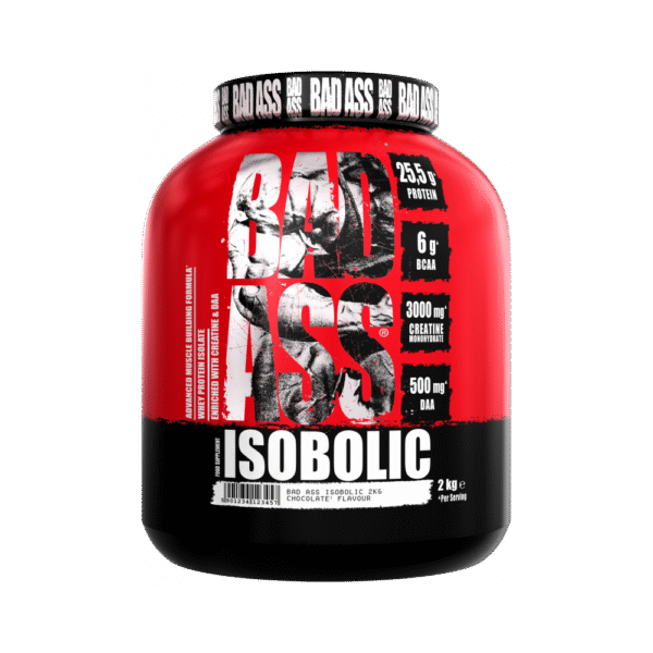 BadAss Nutrition, Isobolic, 2kg, 66 Servings