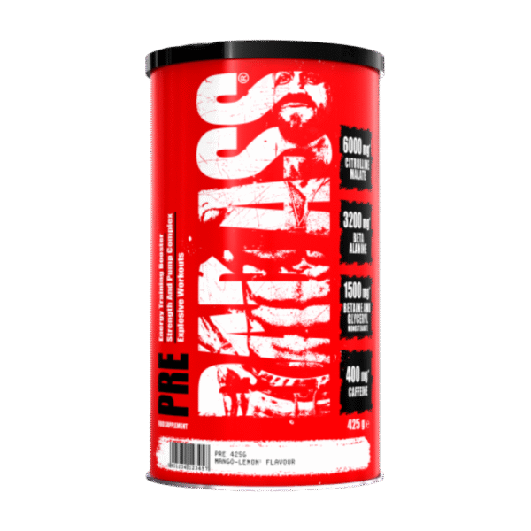 BadAss, Pre, 425g, 50 Servings