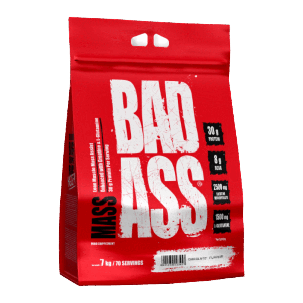 Badass Nutrition, Mass, 7kg, 70 Servings