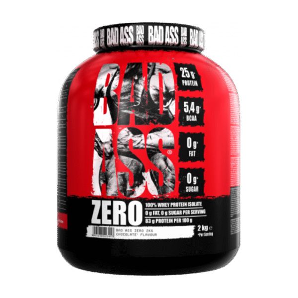 Badass Nutrition, Zero, 2kg, 66 Servings