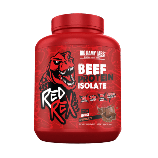 Red Rex, Beef Protein Isolate, 1.8kg, 60 Servings