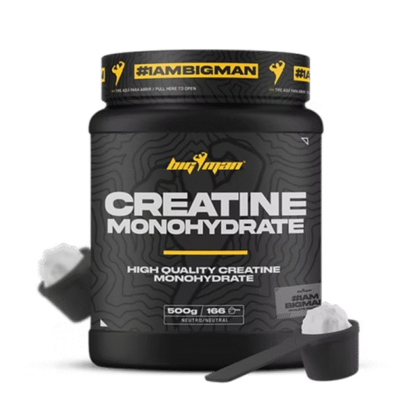 BigMan, Creatine Monohydrate, 500g, 166 Servings