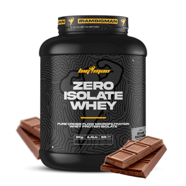 BigMan, Zero Isolate Whey, 2kg, 60 Servings