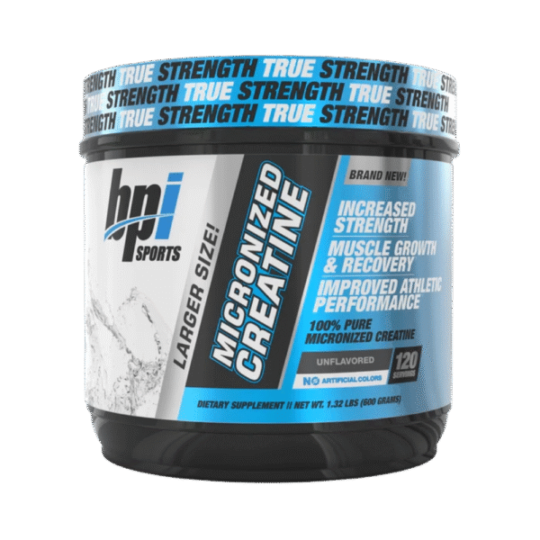 Bpi Sports, Micronized Creatine, 600g, 120 Servings