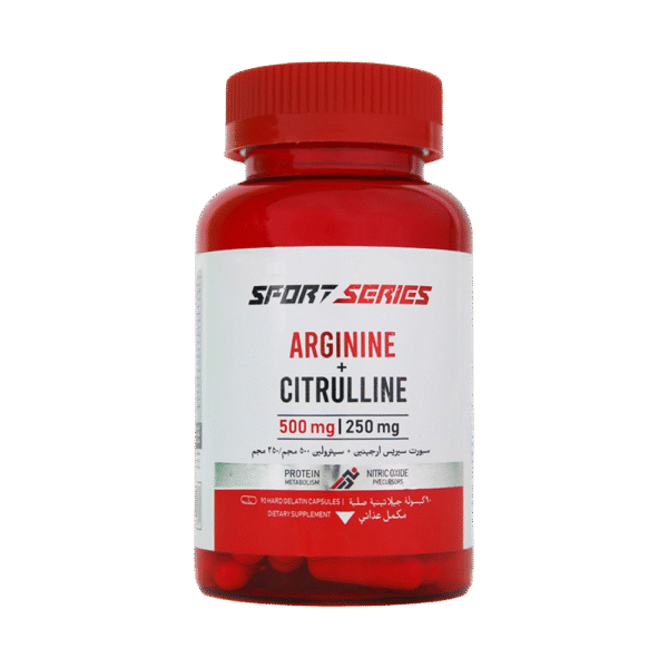 Building Blox, Sport Series, Arginine + Citrulline, 500/250mg, 90 Capsules, 90 Servings