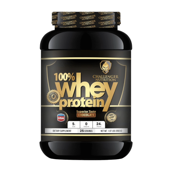 Challenger Nutrition, 100% Whey protein, 1kg, 25 Servings
