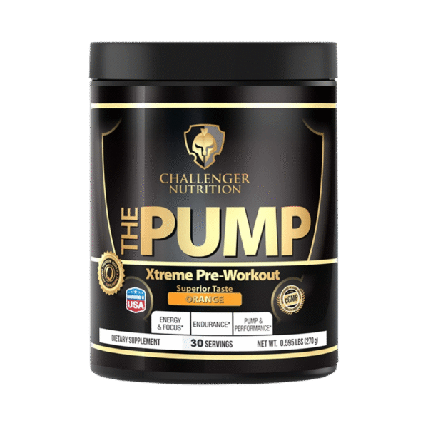 Challenger Nutrition, The Pump, 270G, 30 Servings