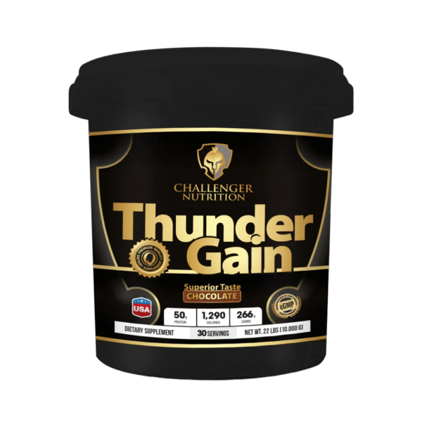 Challenger Nutrition, Thunder Gain, 10Kg, 30 Servings