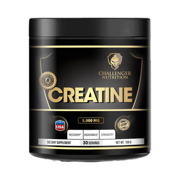 Challenger nutrition, Creatine Monohydrate, 150g, 30 Servings