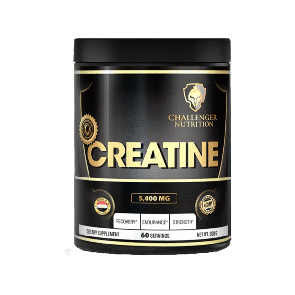 Challenger nutrition, Creatine Monohydrate, 300g, 60 Servings