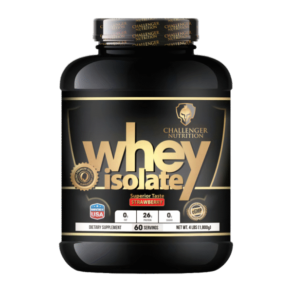 Challenger nutrition, Whey Isolate, 1.8kg, 60 Servings