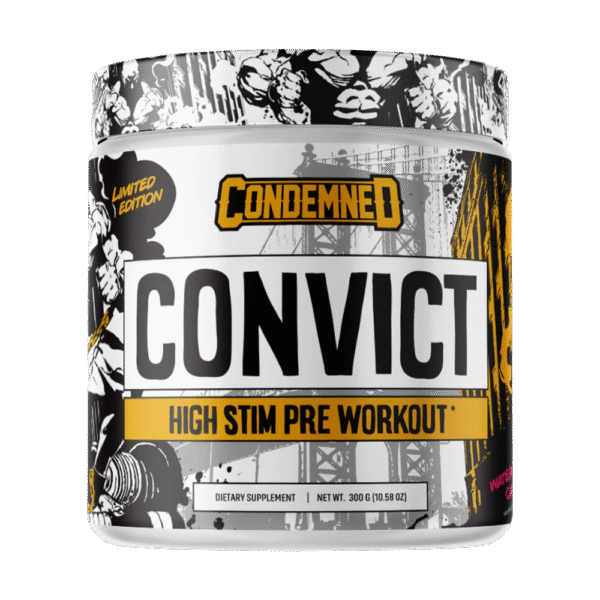 Condemned Labz, Convict, 300g, 50 servings