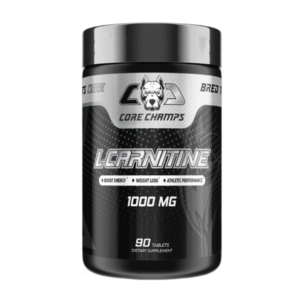 Core Champs, L-Carnitine, 1000Mg, 90 Tablets, 90 Servings