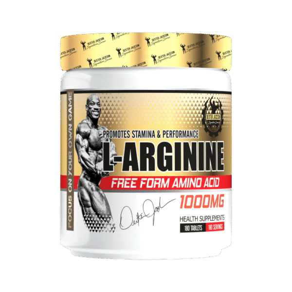 Dexter Jackson, L-Arginine, 1000mg, 180 Tablets, 180 Servings