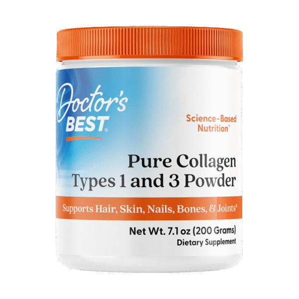 Doctor's Best, Pure Collagen Types 1 and 3, 200g, 30 Servings