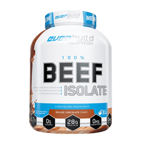 Ever Build Nutrition, 100% Beef Protein Isolate, 1.81kg, 51 Servings