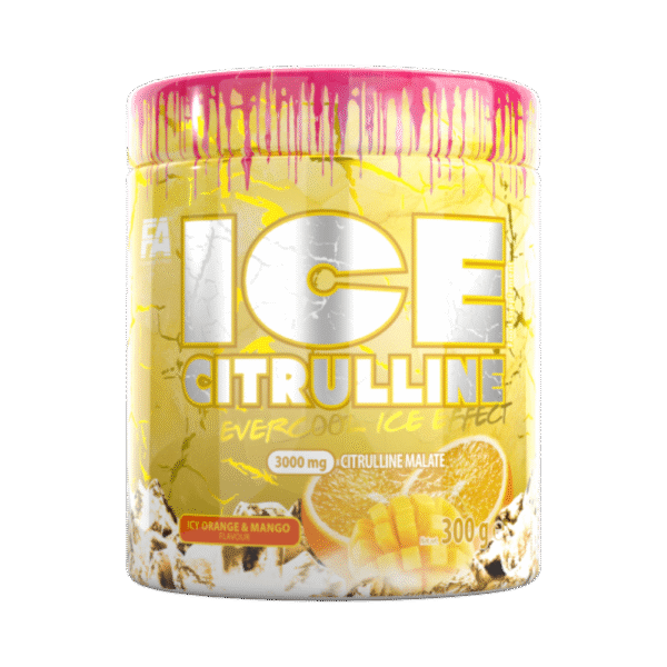 FA Nutrition, ICE Citrulline, 300g, 75 Servings