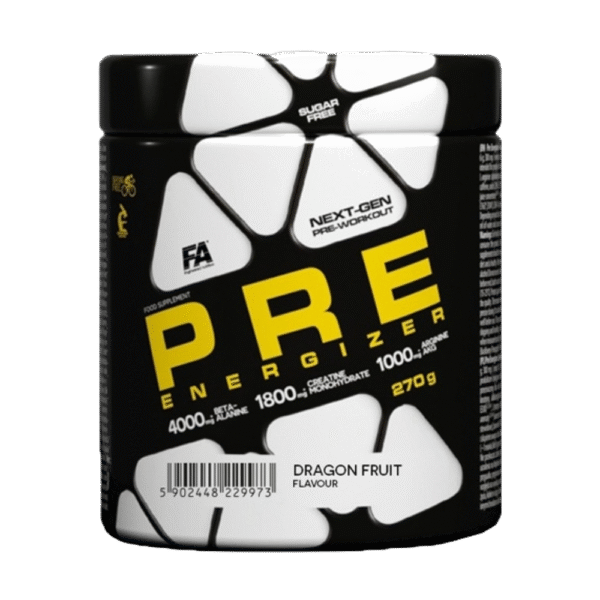 FA Nutrition, Pre Energizer, 270g, 45 Servings