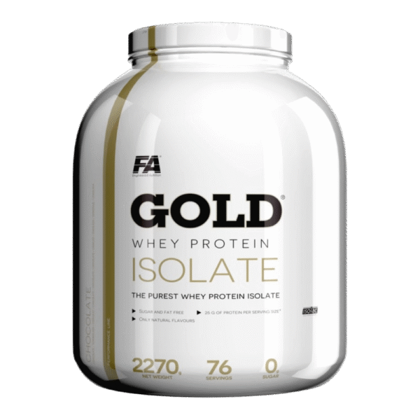 FA Nutrition, Whey Gold Iso, 2.27kg, 75 Servings