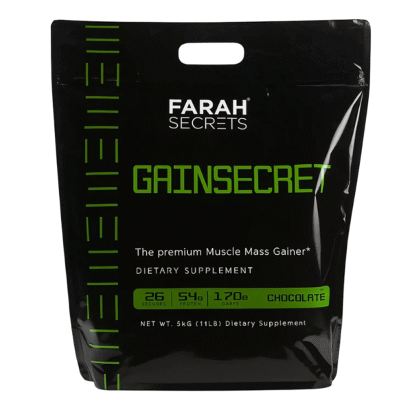 Farah Secret, GAIN SECRET, 5kg, 26 Servings