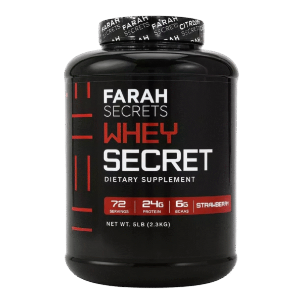 Farah Secret, WHEY SECRET, 2.3kg, 72 Servings