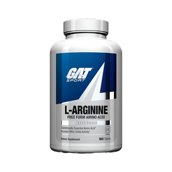 GAT Sports, Arginine, 1000Mg, 180 Capsules, 180 Servings