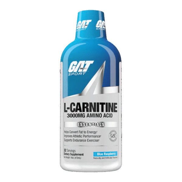 GAT Sports, L-Carnitine Liquid, 3000mg, 473ML, 32 Servings