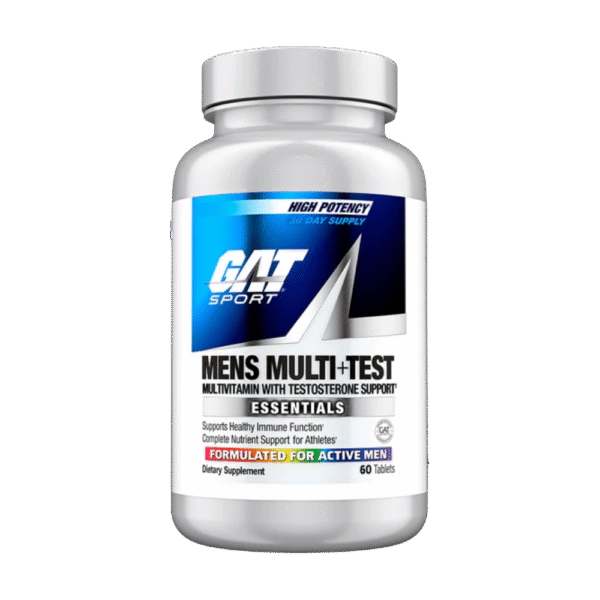GAT Sports, MENS MULTI +TEST, 60 Tablets, 30 Servings