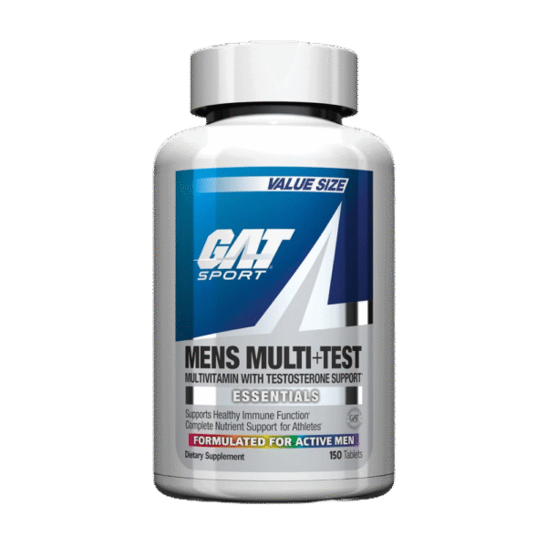 GAT Sports, Men’s multi + test, 150 Tablets, 75 Servings