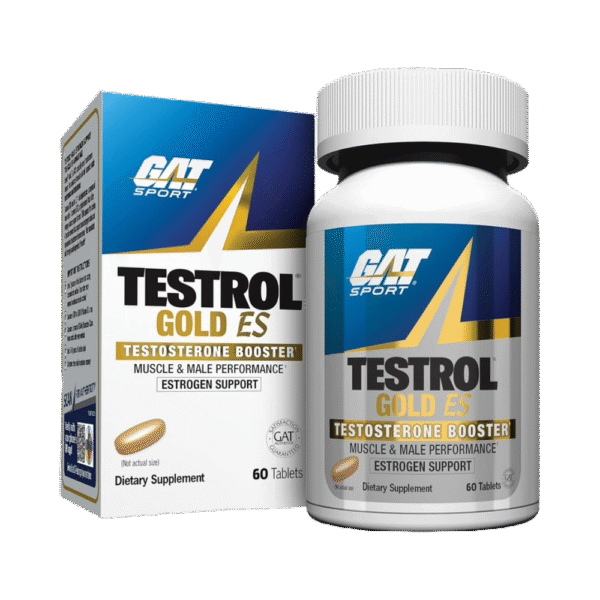 GAT Sports, Testrol Gold Es, 60 Tablets, 30 Servings