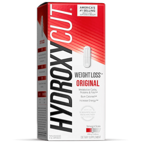 Hydroxycut, Weight Loss Original, 72 Capsules, 36 Servings