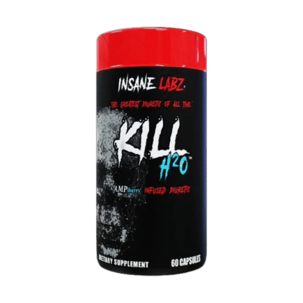 Insane Labz, Kill H2O, 60 Capsules, 20 Servings