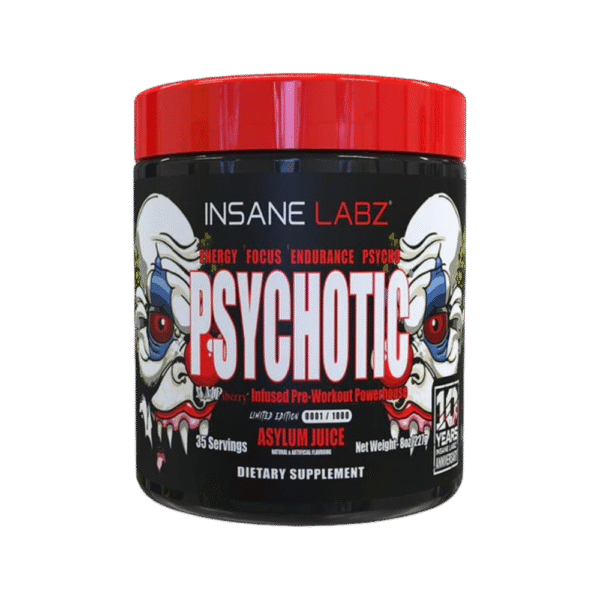 Insane Labz, Psychotic, 227g, 35 Servings