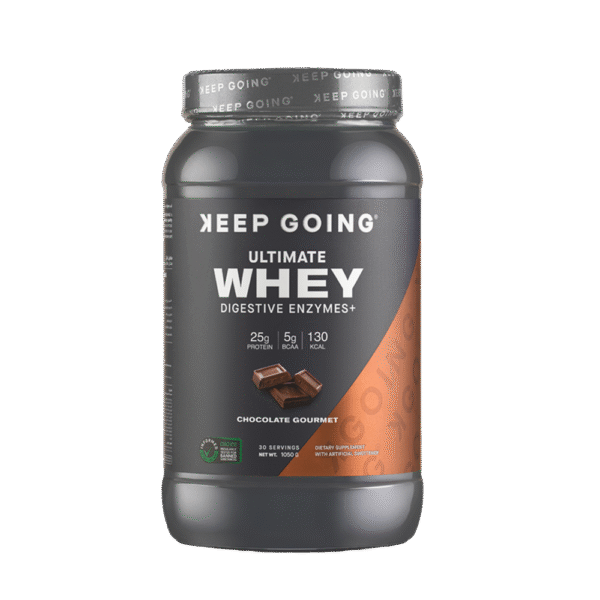 Keep Going, Ultimate Whey Digestive Enzymes+, 1kg, 30 Servings