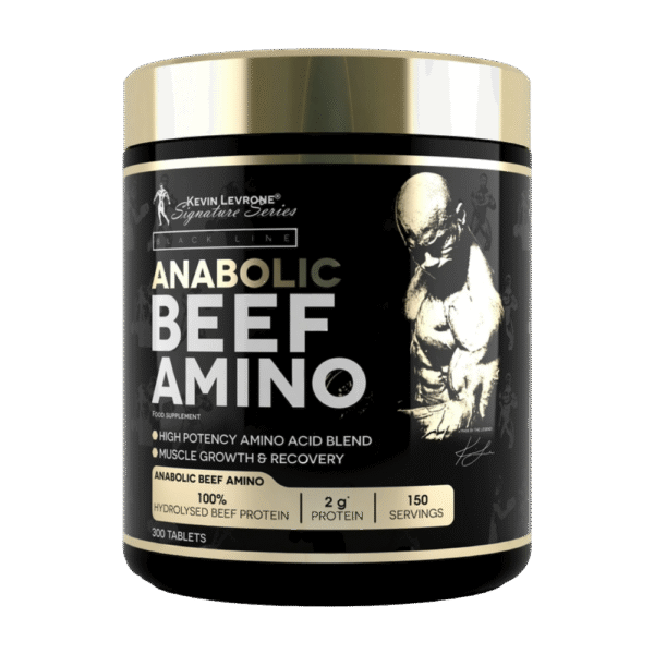 Kevin Levrone, Anabolic Beef Amino, 300 Tablets, 150 Servings