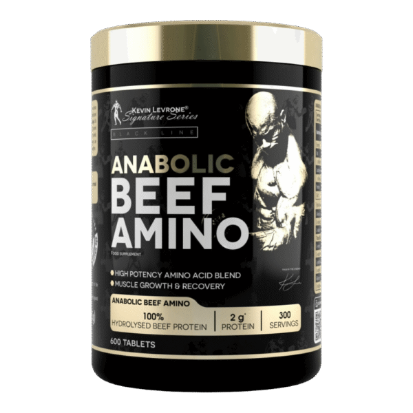 Kevin Levrone, Anabolic Beef Amino, 600 Tablets, 300 Servings